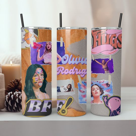 Discover Olivia Rodrigo Tumbler , Olivia Rodrigo 20oz - 30oz