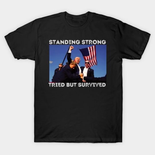 Discover Trump Shot - Trump Shot 2024 T-Shirt