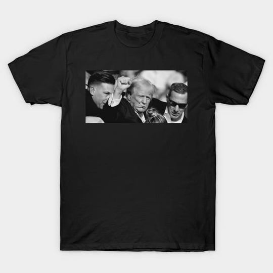 Discover Trump Shot 2024 T-Shirt