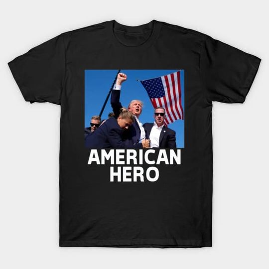 Discover Trump shot assassination - Trump Shot Assassination - T-Shirt