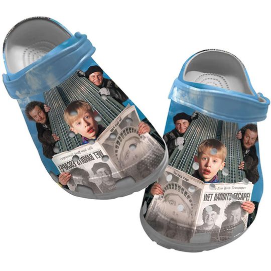 Discover Home Alone Clogs, Christmas Movie Clogs