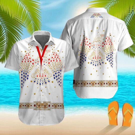 Discover Elvis Presley 3D Hawaiian Shirt Gift For Fans