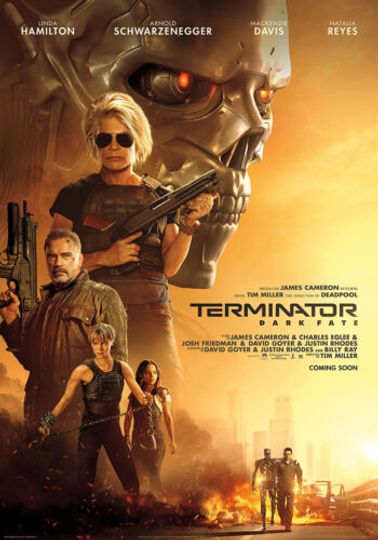 Discover Terminator Dark Fate (2019) Movie Poster