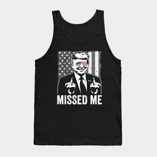Discover Trump-Shot - Trump Shot Tank Top