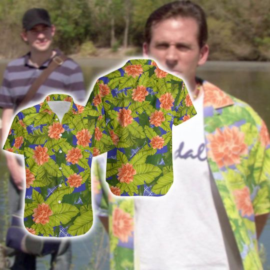 Discover Michael Scott The Office Hawaiian Shirt, Summer Vacation Hawaiian Shirt