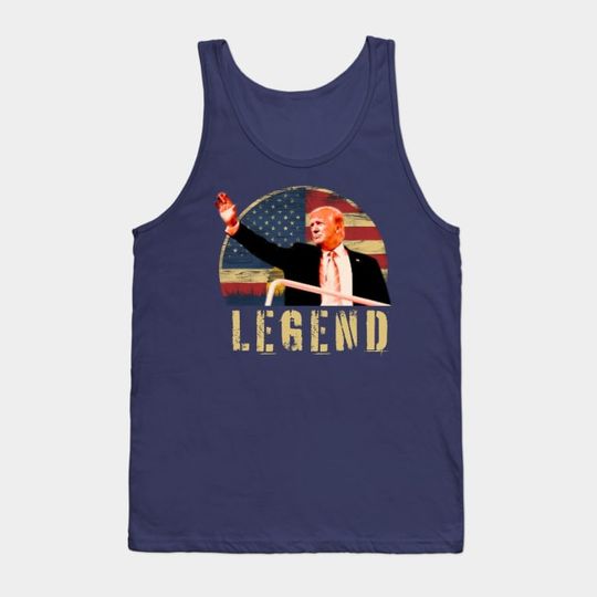 Discover Trump shot 2024 - Trump Shot Tank Top