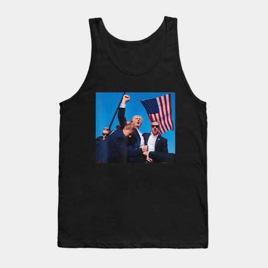 Discover Trump Shot 2024 Tank Top