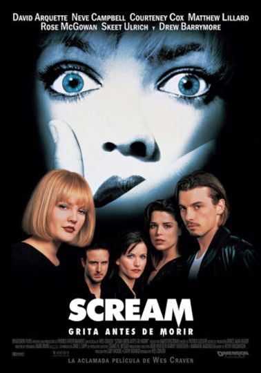 Discover SCREAM (1996) Movie Horror Poster