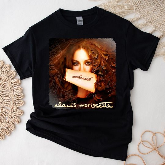 Discover Jagged Little Pill T Shirt Acoustic Music Album by Alanis Morissette T Shirt