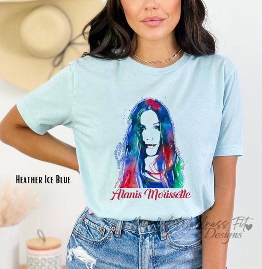 Discover You Live You Learn Alanis Morissette Shirt, Triple Moon Tour 2024, Alanis Song Lyric