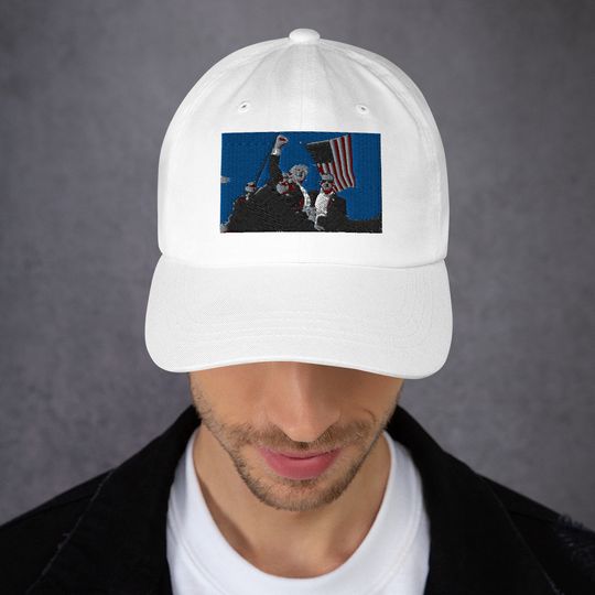 Discover Trump 2024 Dad hat #1