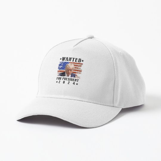 Discover Save America Trump 2024 Trump Mug Shot 2024 Cap