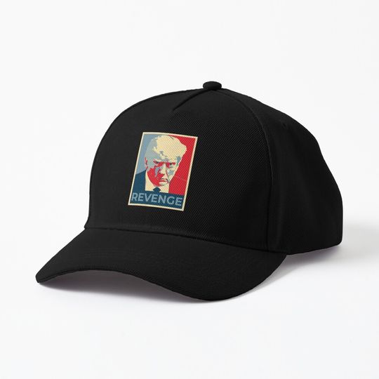 Discover Donald Trump Mug Shot Cap