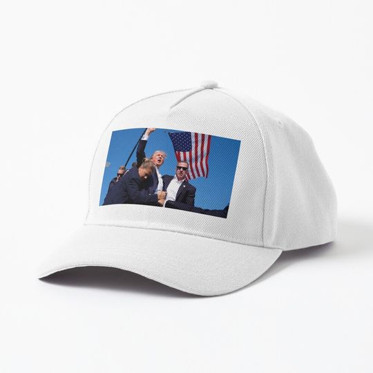 Discover Trump Shot PA - Fight 2024 Cap