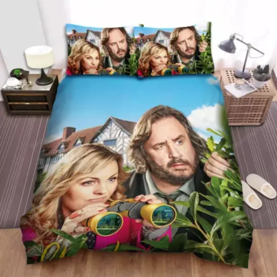Discover Shakespeare Hathaway 2018 Movie Poster Quilt Duvet Cover Set Bedclothes Queen