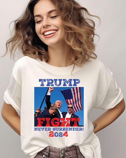 Discover Trump Fight Shirt, President Donald Trump Support