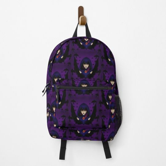Discover Teen Titans Raven Backpack