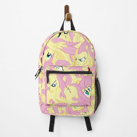 Discover Fluttershy Mess Backpack