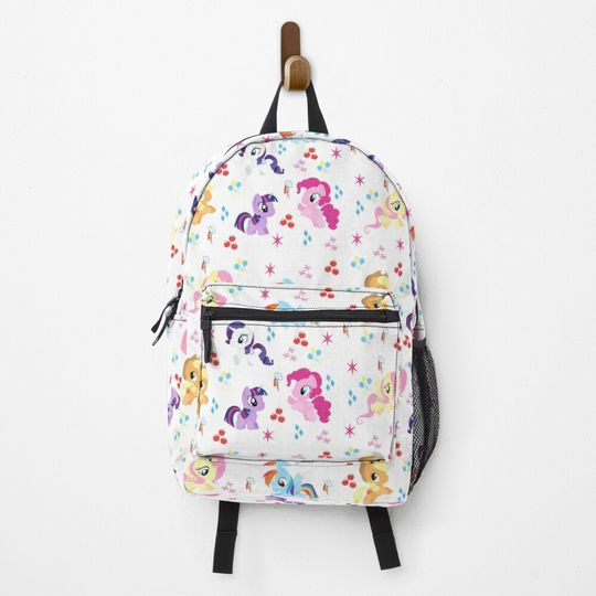 Discover Mane six and cutie marks Backpack