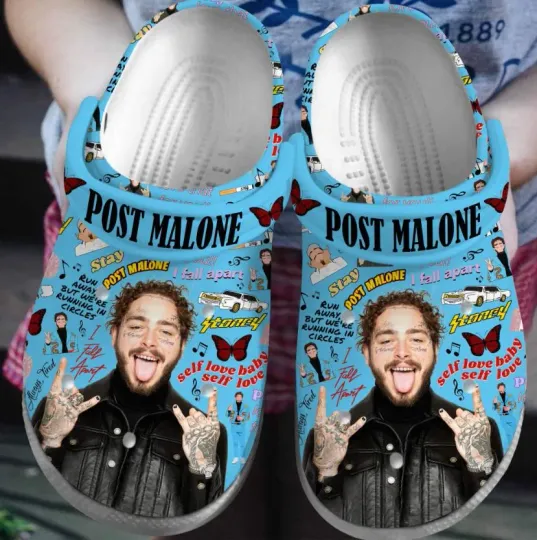 Discover Post Malone Music Clogs