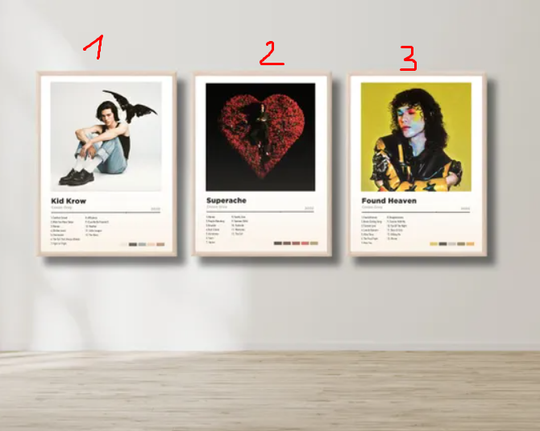 Discover Conan Gray Digital Poster Collection