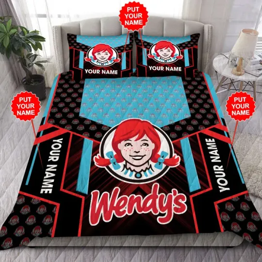 Discover Personalized Wendy's Bedding Sets