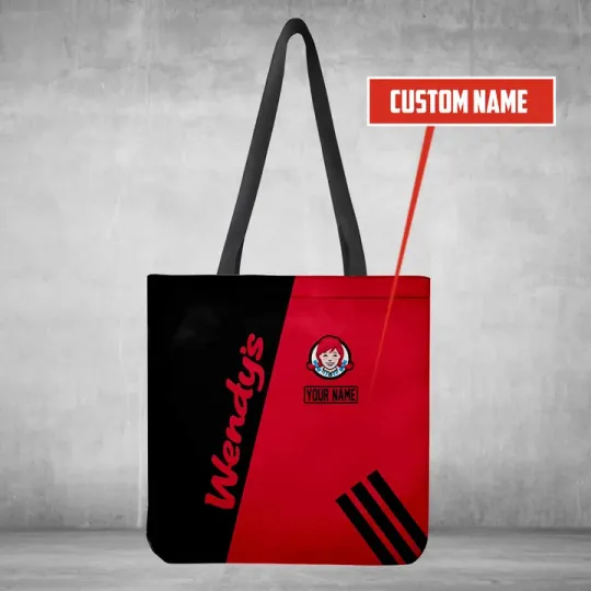 Discover PERSONALIZED WENDY'S TOTE BAG