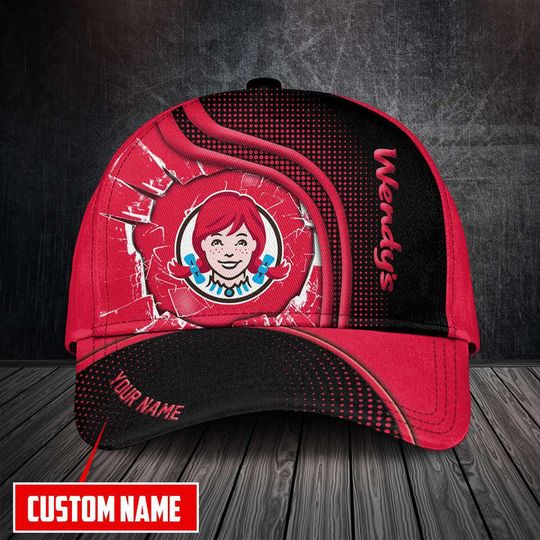 Discover Personalized Wendy's Hamburgers Baseball Caps