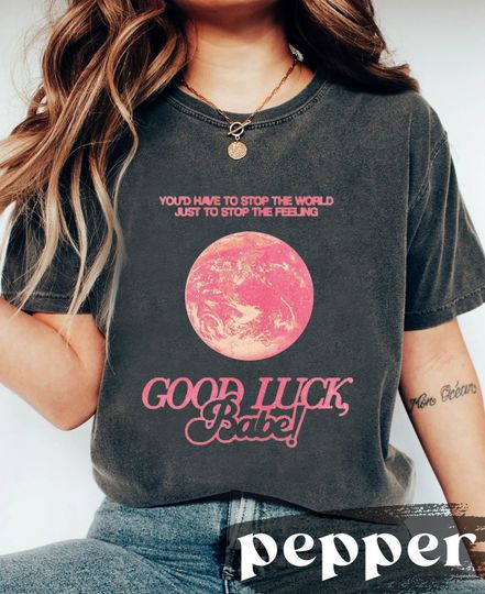 Discover Chappell Roan Good Luck Babe Shirt, Chappell Roan Merch, The Rise and Fall of a Midwest Princess Shirt