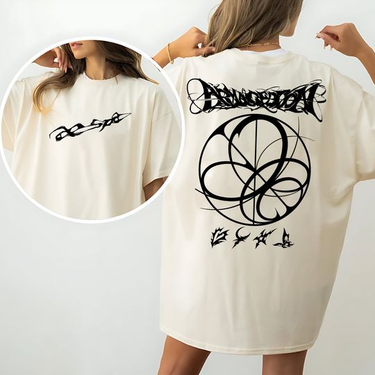 Discover Aespa Armageddon Tour Shirt