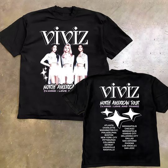 Discover Viviz Love and Tears Shirt