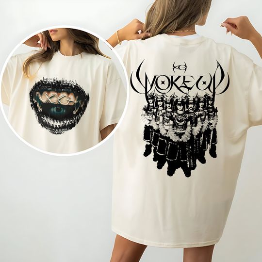 Discover XG Woke Up Shirt - First World Tour Design