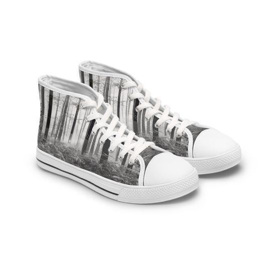 Discover Women's Folklore High Top Sneakers
