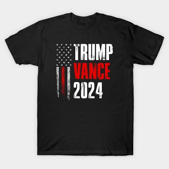 Discover Trump Vance 2024 - Trump Vance - T-Shirt