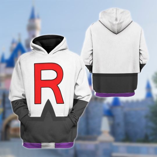 Discover Animation Team Character 3D T-Shirt, Halloween Cosplay Hoodie