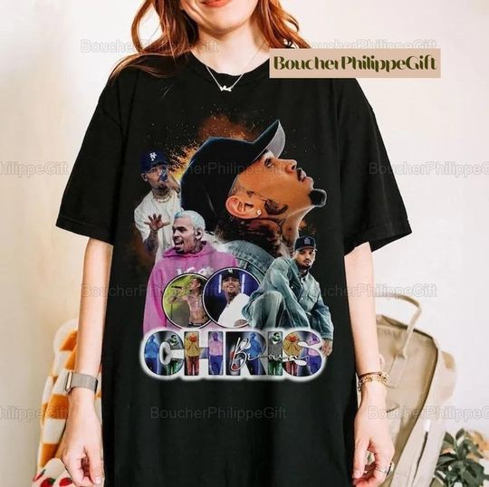Discover Chris Brown 11 11 Tour 2024 Shirt, Chris Brown Fan, Music Tour Shirt, Breezy Shirt