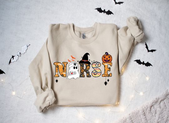 Discover Halloween Nursing Sweatshirt