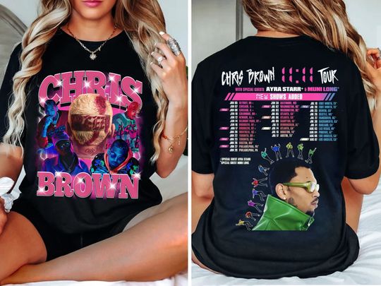 Discover Chris Tour Concert Shirt