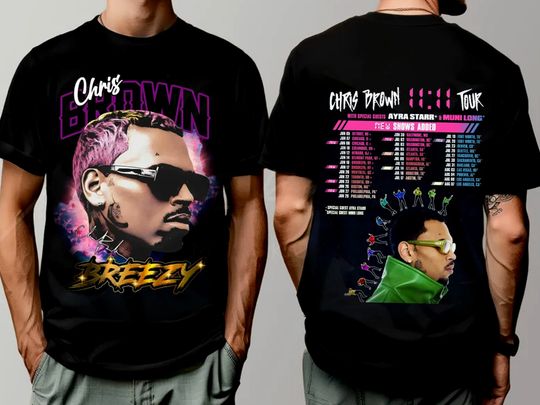 Discover Chris Concert Tour Tee