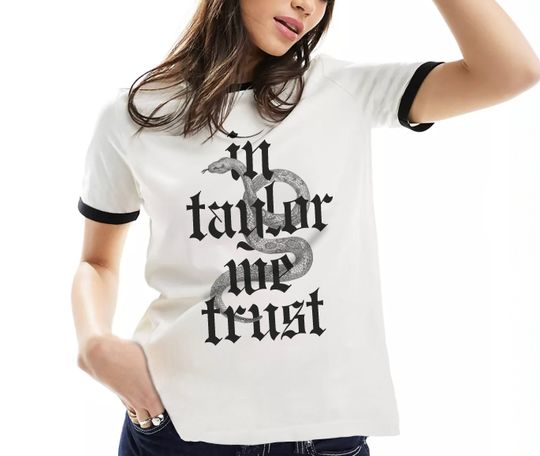 Discover In Taylor We Trust, Reputation Shirt, Swiftie Shirt