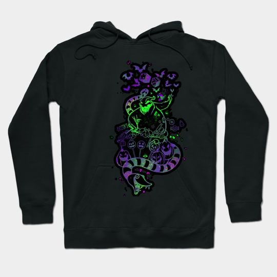Discover Oogie Boogie's Creeps & Crawls - Nightmare Before Christmas - Hoodie