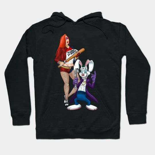 Discover Rogers Little Bunny - Jessica Rabbit - Hoodie