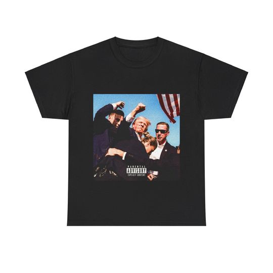 Discover TRUMP Album Cover Shooting T-Shirt
