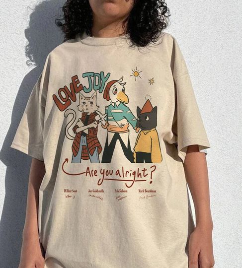 Discover Are You Alright? Lovejoy Fan Shirt
