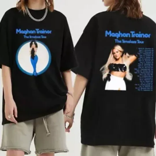 Discover Meghan Trainor - The Timeless Tour 2024 Shirt, Meghan Trainor Fan Shirt