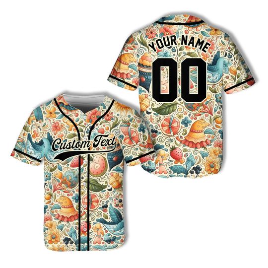Discover Custom Summer Vacation Trip Baseball Jersey Personalized Summer Birthday Trip Baseball Game Day