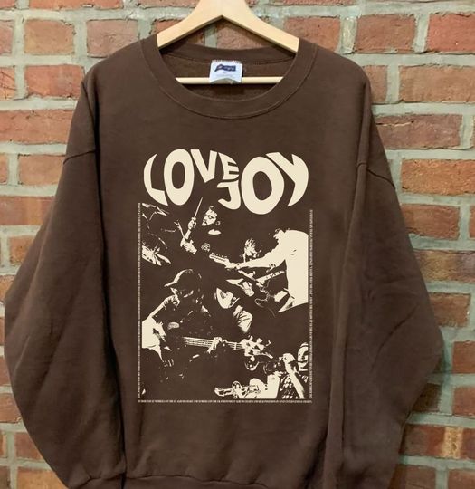 Discover Lovejoy Graphic Music Band Sweatshirt