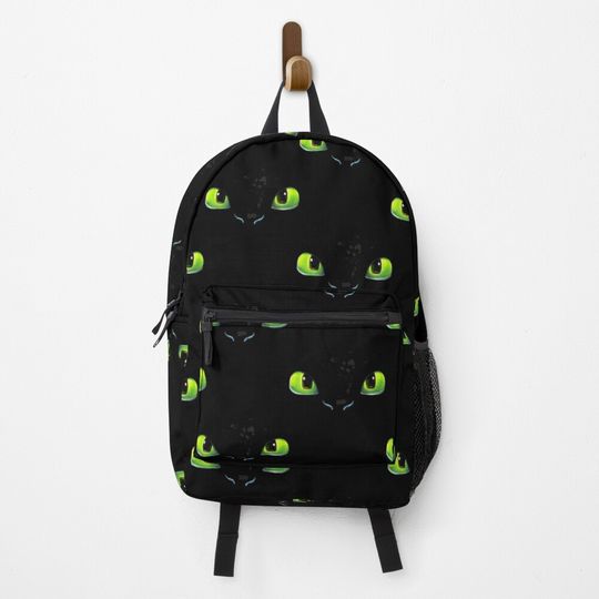 Discover Toothless Dragon Eyes  Backpack