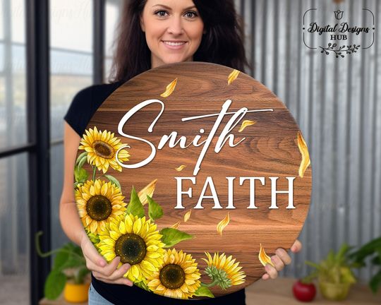 Discover Teacher Name Sign | Teacher Faith Welcome Sign | Classroom Decor, Back To School Gift