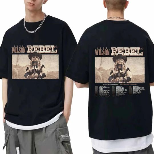 Discover Anne Wilson - The Rebel Tour 2024 Shirt